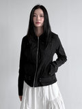 WORK RIVET ZIP JACKET