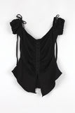 Romantic Flare Blouse Tee