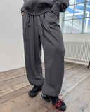 WAFFLE PIGMENT JOGGER PANTS