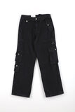D-Ring Cargo Pocket Denim