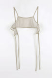 Needs Layered Mesh Bra Top
