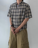 Archive Pigment Check Short Sleeve Shirt