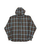 Vintage Check Hood Shirt