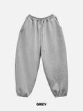 Limit boa fleece sweatpants
