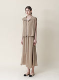 [Premium] Cain Sleeveless Jacket Set-up