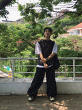 Swan Nylon Carpenter Pants