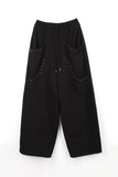 Big Pocket Stud Easy Pants