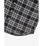 Moil Grunge Check Shirt