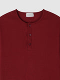 Pete Henry Neck Rib Short Sleeve T-Shirt