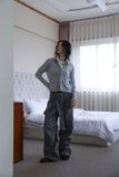 Belt Cotton Cargo Pants