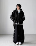 Nemesis Chrome Hood Zip-Up