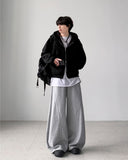 YOURNUS Curved Training Pants