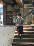 Russel Two Button Carpenter Bermuda Pants