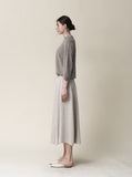 [Premium] Day Whole Garment Collar Neck Knit