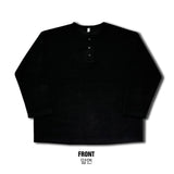 Raffle Henley Neck Knit