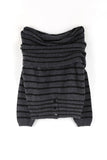 Dan open off-shoulder knit