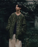 Military Quilted Liner Jacket