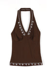Ethnic Halter Top