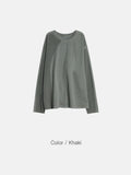 Merror Pigment Waffle Long Sleeve