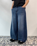 Core Linen Balloon Denim