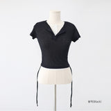 RENDA LAYERED SHIRTING T-SHIRT