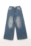 Bohemian Lace Wide Denim