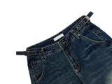 Carbon Washed Balloon Denim