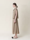 [Premium] Cain Sleeveless Jacket Set-up