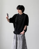 Inori Net Collar Knit