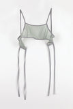 Needs Layered Mesh Bra Top