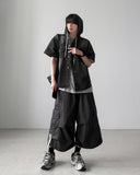 Karma Hood Denim Shirt