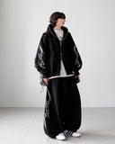 Nemesis Chrome Hood Zip-Up