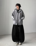 Hilson Knit Hood Zip-Up