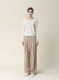 [Premium] Heri Wide Linen Slacks Pants