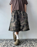 Camo Bermuda Banding Pants