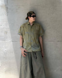 Fungus Nylon Short Sleeve Shirt