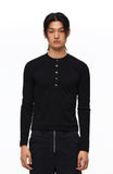 CUT OFF SNAP LONG SLEEVE