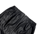 Symposium Hood Leather Jacket