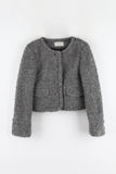 Bare Me Boucle Crop Jacket