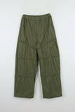 Piping Wrinkle Banding Pants