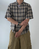 Archive Pigment Check Short Sleeve Shirt