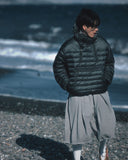 Duck Down Hooded Anorak Puffer