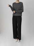 [Premium] Whole Garment Rune Round Knit