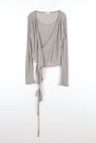 Mute Layered Wrap Tee