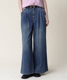 [Premium] Lowes Pintuck Denim Pants