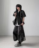 Karma Hood Denim Shirt