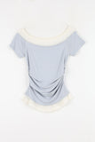 Jay Two Tone Layered Tee