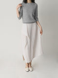 [Premium] Whole Garment Moare Rib Knit