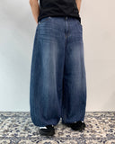 Core Linen Balloon Denim