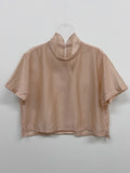 Shubi See-Through Half Blouse